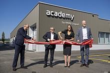 Olivier Wittmann, Managing Director AMAG Import AG, Helmut Ruhl, CEO AMAG Gruppe, Manuela Rüegg, Head of AMAG Academy, Oliver Stegmann, Director of Group Aftersales